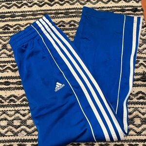 Addidas Kids Lock Up Blue Track pants